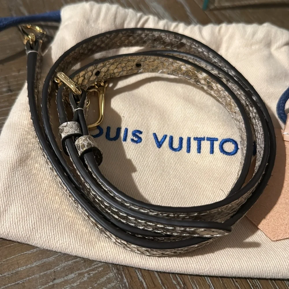 Louis Vuitton Exotic (python)collection - Picture 8 of 13